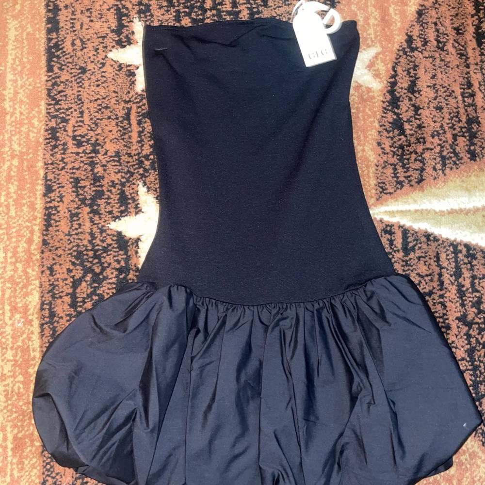 Marshalls Black Backless Dress